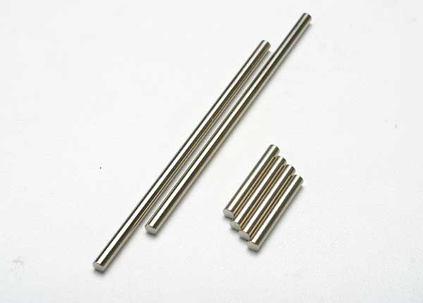 Suspension pin set (front or rear, hardened steel), 3x20mm (4), 3x40mm (2)