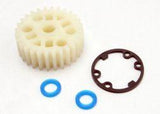 Gear, center differential (Revo)/ X-ring seals (2)/ gasket (1) (Replacement gear for 5414)