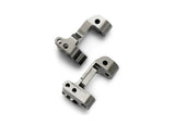 Titanium-Anodized 6061-T6 Aluminum Caster Blocks, 30-degree (left &amp; right)