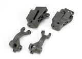 Caster blocks, 25-degree (left & right)/ steering blocks, 25-degree (left & right)