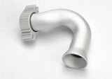 Header, exhaust (Jato) (tubular aluminum, clear anodized) (TRX 2.5, 2.5R, 3.3)