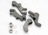 Steering bellcranks/ servo saver/ servo saver spring/ steering support/ 4x7x2.5 PB (4)/ 5x0.8mm NL (1)