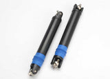 Half shaft set, left or right (internal splined half shaft/ external splined half shaft/ rubber boot/ metal U-joints) (assembled with glued boot) (2 assemblies)