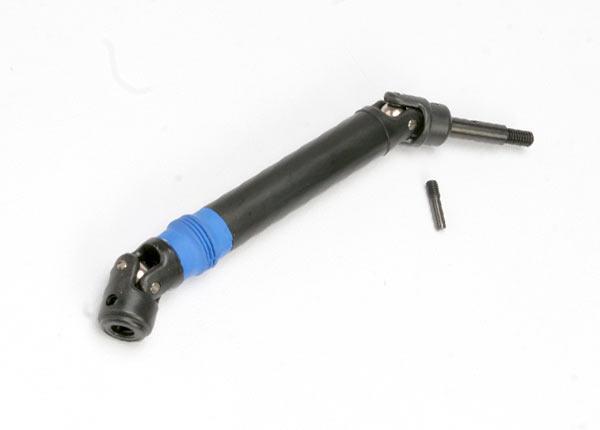 Driveshaft assembly (1), left or right (fully assembled, ready to install)/ M3/12.5mm yoke pin (1)