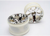 All-Star 2.8" Wheels (chrome) (nitro front) (2)