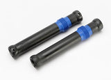 Half shaft set, short (plastic parts only) (internal splined half shaft/ external splined half shaft/ rubber boot) (assembled with glued boot) (2 assemblies)