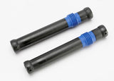 Half shaft set, long (plastic parts only) (internal splined half shaft/ external splined half shaft/ rubber boot) (assembled with glued boot) (2 assemblies)