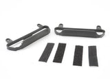 Nerf bars, chassis (black)