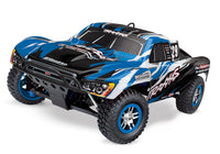 [Dış] Traxxas Slayer Pro - stüdyo çekimi 3/4 önden mavi siyah 29 numara