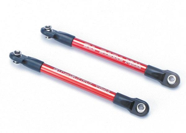 Red-anodized aluminum push rod (assembled with rod ends) (2) (use with progressive-2 rockers)