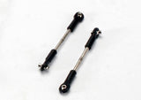 Turnbuckles, toe links, 61mm (front or rear) (2) (assembled with rod ends and hollow balls)