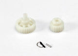 Primary gear set (23T and 33T)/ 2x11.8mm pin/ pin retainer/ disc spring