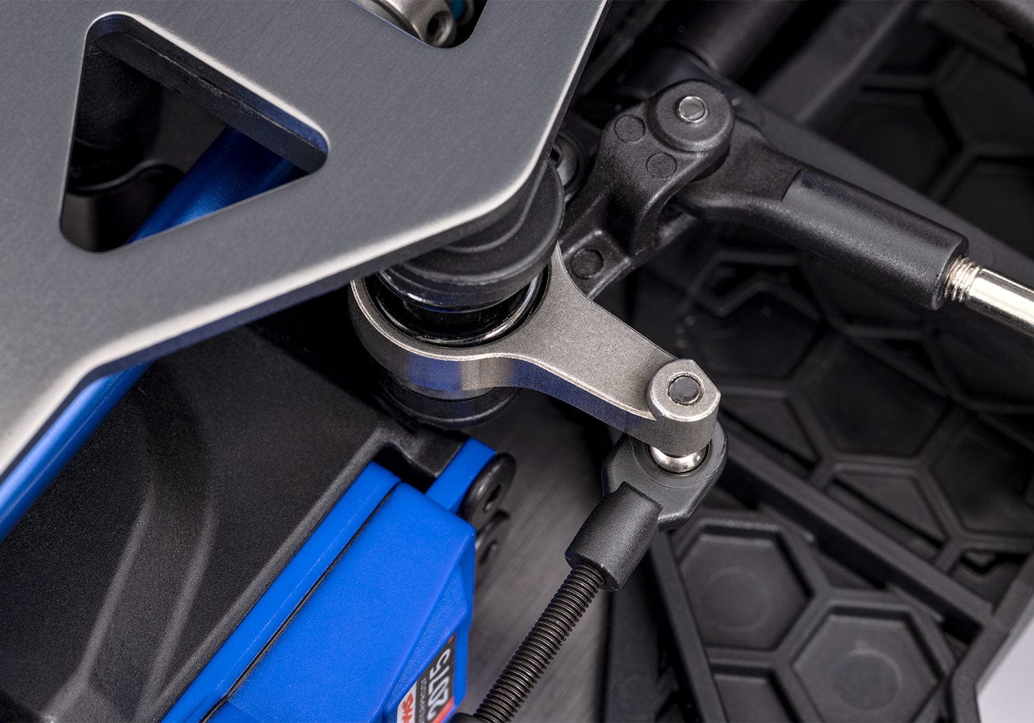 [Motor] Traxxas XO-1 - direksiyon bellcrank ve servo bağlantısı