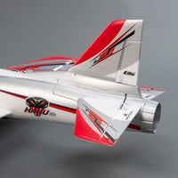 [Detay] E-Flite Habu STS 70mm EDF - Kuyruk bölümü ve EDF egzoz çıkışı detayı