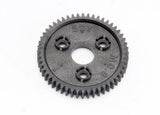 Spur gear, 52-tooth (0.8 metric pitch, compatible with 32-pitch)