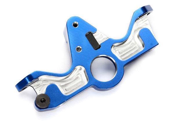 Motor mount, 6061-T6 aluminum (blue-anodized)