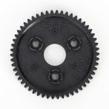 Spur gear, 54-tooth (0.8 metric pitch, compatible with 32-pitch)