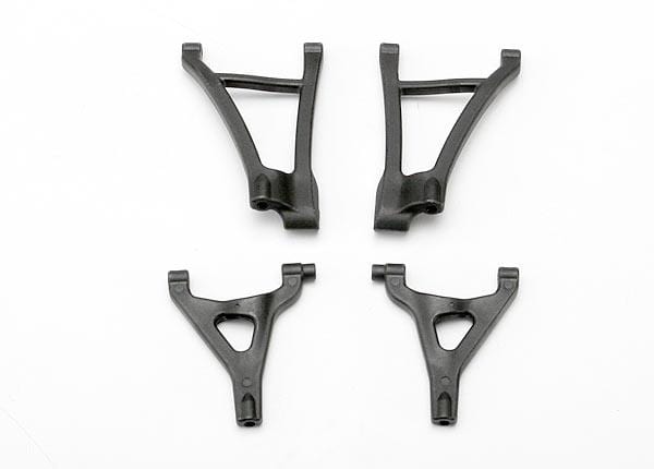 Suspension arm set, front (includes upper right &amp; left and lower right &amp; left arms) 