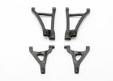 Suspension arm set, front (includes upper right & left and lower right & left arms)