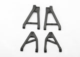 Suspension arm set, rear (includes upper right &amp; left and lower right &amp; left arms) (1/16 Slash)