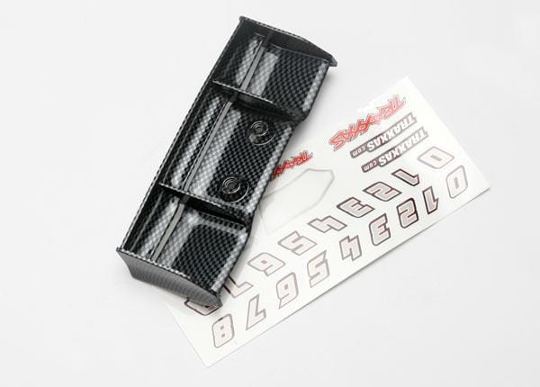 High-Downforce Wing, Exo-carbon