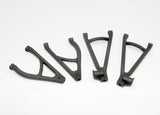 Suspension arm set, rear, extended wheelbase (lengthens wheelbase 10mm) (includes upper right &amp; left and lower right &amp; left arms) 