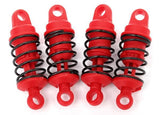 Shocks, oil-less (assembled with springs) (4)