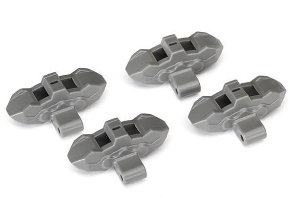 Brake calipers, front or rear (gray) (4)