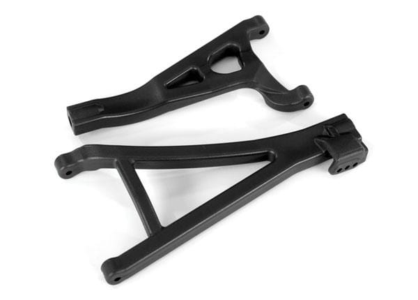 Suspension arms, front (right), heavy duty (upper (1)/ lower (1))