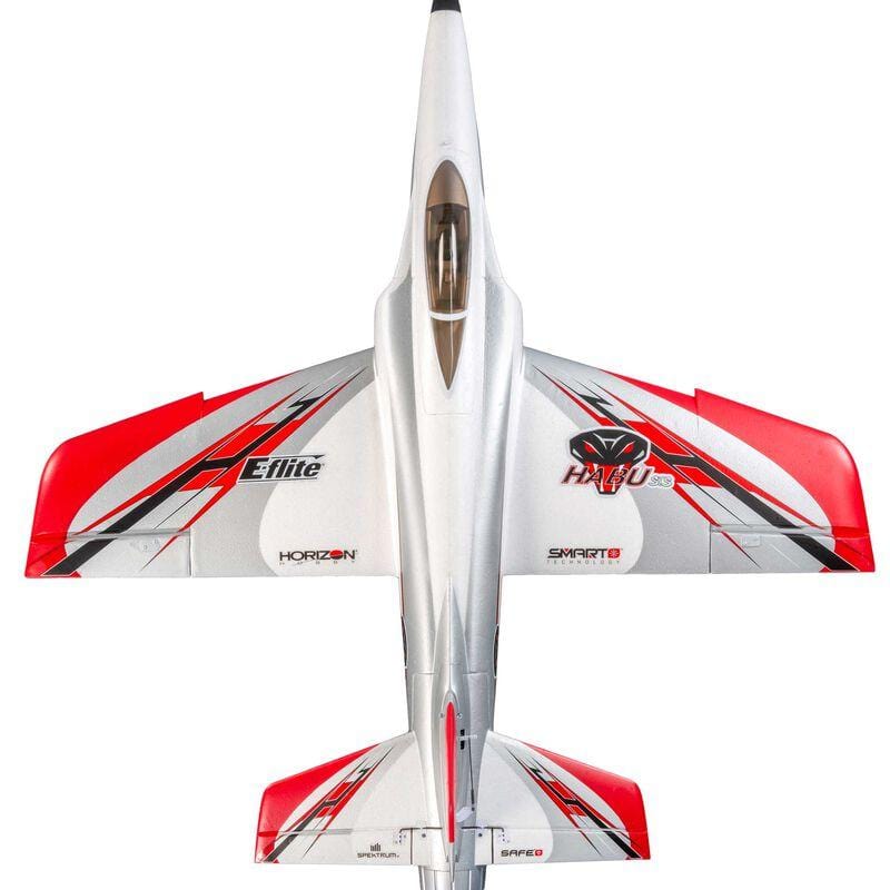 [Dış] E-Flite Habu STS 70mm EDF - Üstten görünüm, kanat ve gövde tasarımı