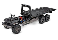 [Motor] Traxxas TRX-6 Hauler - gövdesiz şasi 3/4 önden, motor batarya ve süspansiyon