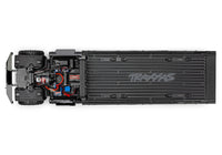 [Motor] Traxxas TRX-6 Hauler - gövdesiz şasi üstten, Titan motor ESC ve kablolama