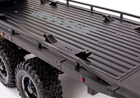 [Detay] Traxxas TRX-6 Hauler - flatbed güverte ve tekerlek takozu yakın detay