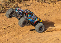 [Action] Traxxas Wide Maxx - RnR gövde toprak tepe tırmanışı
