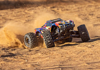 [Action] Traxxas Wide Maxx - Sarı gövde kumda viraj alma
