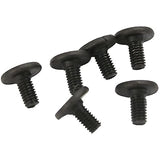 Screws, 3x6mm flat-head machine (hex drive) (6)