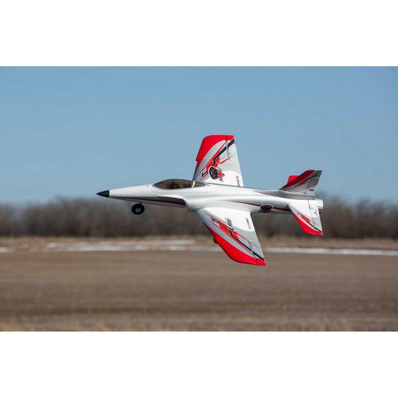 [Havada] E-Flite Habu STS 70mm EDF - Kalkış anında havada eğimli uçuş