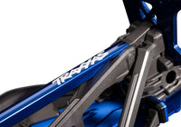 [Motor] Traxxas Sledge - mavi merkez şasi T-bar destek detayı