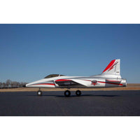 [Dış] E-Flite Habu STS 70mm EDF - Pist üzerinde sol profil görünümü
