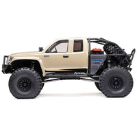 [Dış] Axial SCX6 Trail Honcho - kum rengi araç stüdyo yan profil görünüm