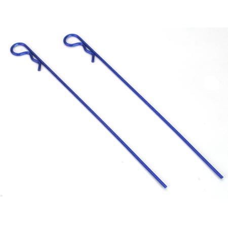 Anodized Body Clips,120mm, Blue