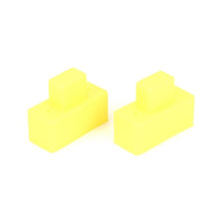 Silicone Switch Cover, Yellow