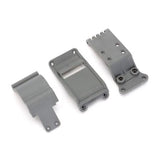 Skid Plate Set: 1:10 2wd Ruckus, Torment