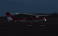 [Detay] E-flite Carbon-Z Cessna 150T 2.1m - Gece uçuş LED aydınlatma sistemi
