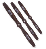 6x4 G/F Propeller 3 Series Black(12pcs)