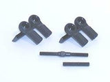 Short Ball Cups &amp; Threaded Rod (4) 