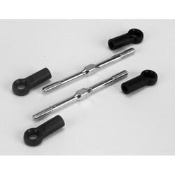 Turnbuckles 4mm x 70mm with Ends: 8B 2.0