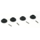 Front/Rear Wheel Hex &amp; Pin Set (4): MLST/2, MRAM 