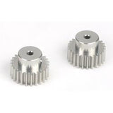 24T Pinon Gear (2), 370 Motor: MLST/2, MRAM