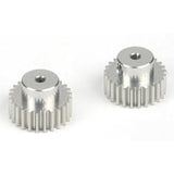 25T Pinion Gear (2), 370 Motor: MLST/2, MRAM